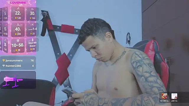 Steven_SkinnyBoy Adlı Modelin Web Kamerası Şovu