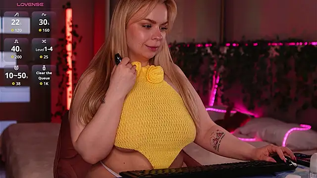 LisaLove3 Chat XXX in diretta