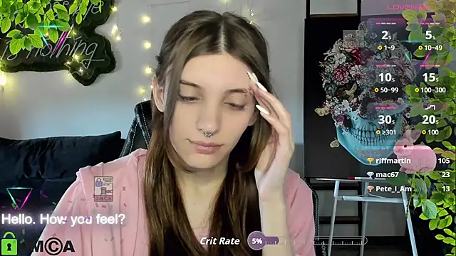 Chat XXX en directo de CherryBloom777