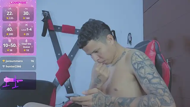 Webkamerová show Steven_SkinnyBoy