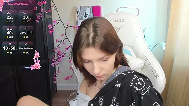 AudreyyKim 라이브 XXX 채팅