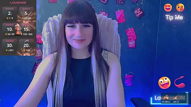 Chat +18 de Violla_My ao vivo