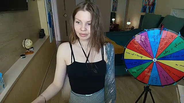 Chat +18 de ReginaSparkle ao vivo
