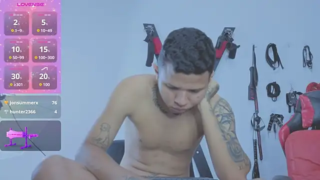 Steven_SkinnyBoy's Webcam Show
