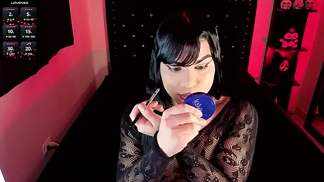 DarkAndTenderGirl – Kamerová šou