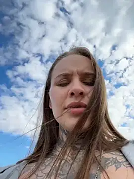 Chat XXX ao vivo de KishaMur