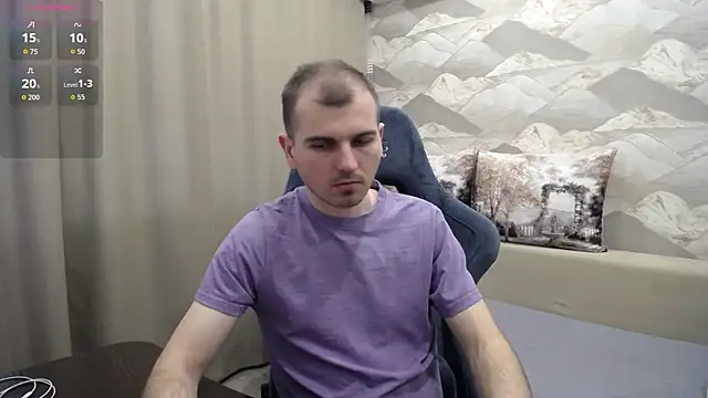 Webkamerová show SerzhKorol1