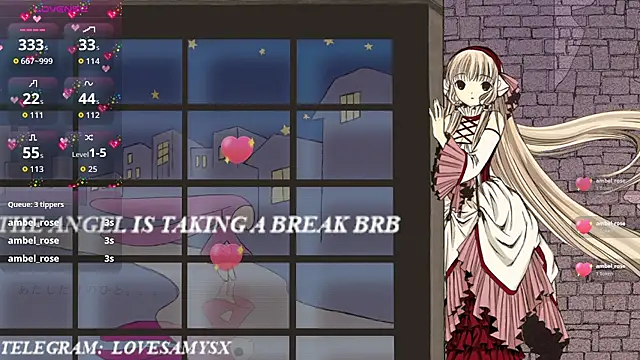Czat XXX na żywo – Lovelyamyy