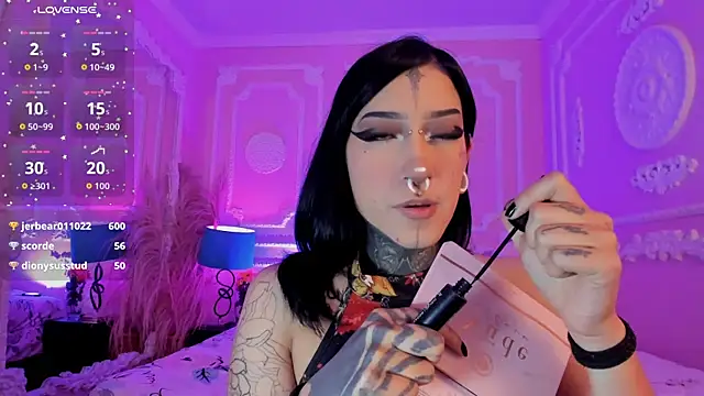 Chatroom XXX en direct de Kat_VonDe