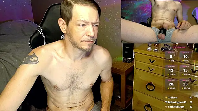 MasterForgedRayy Pertunjukan Webcam