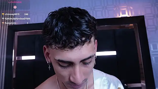 Show de Dark_Eros_ na webcam