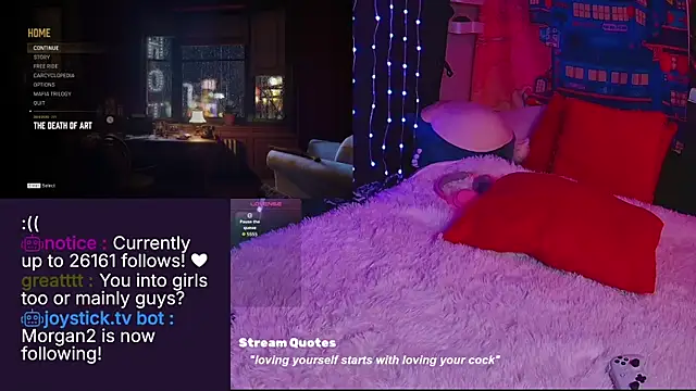 evamila's Live XXX Chat