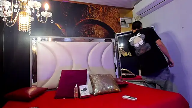 NikyDark webkamerás műsora