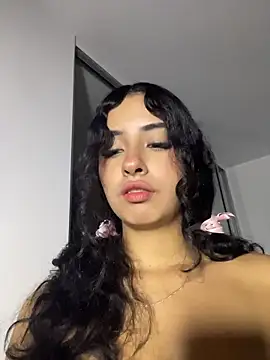 Show de RosseMelody na webcam