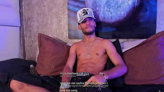 Show modela Thiagoferreti na web-kameri