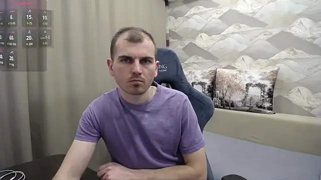 SerzhKorol1 webkamerás műsora