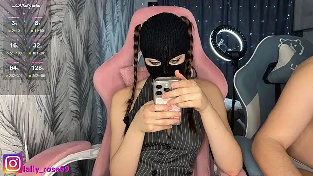 LallyRose69 Show Webcam
