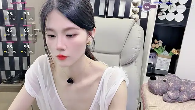 Yueyue-MM Pertunjukan Webcam
