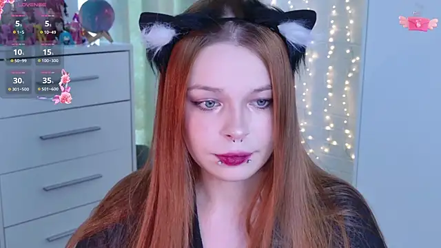 Webkamerová show ValBae