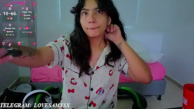 دردشة Lovelyamyy الجنسية المباشرة