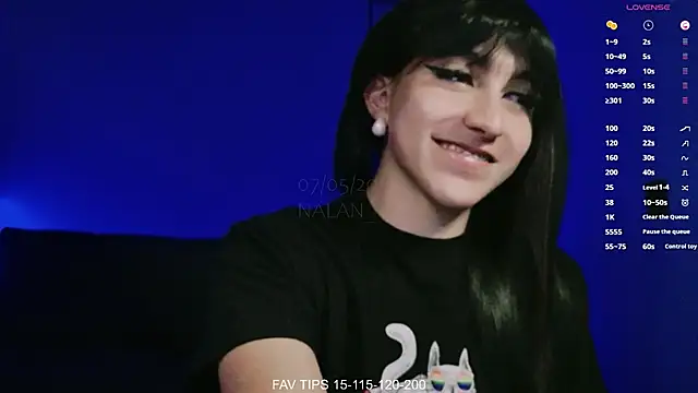 XXX chat uživo modela Nalan__