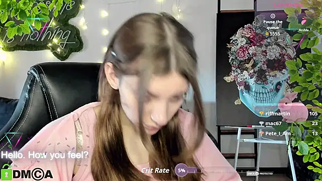 CherryBloom777: απευθείας συνομιλία ΧΧΧ