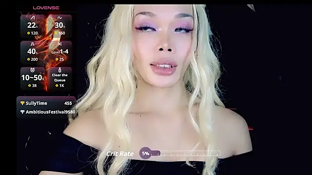 YOURHOT_STUFF Show in webcam