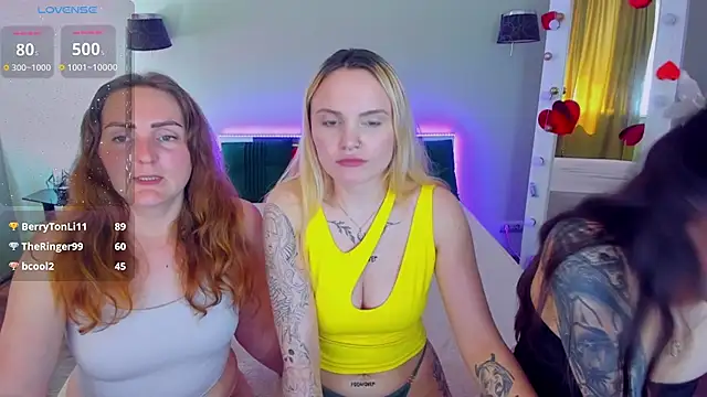 MagicEyess Chat XXX in diretta