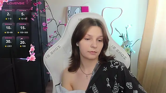 AudreyyKim Adlı Modelin Canlı XXX Sohbeti