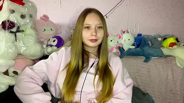 Webkamerová show MertieVandusen