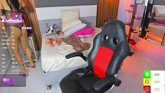 LIA_ROUX1 Chat XXX in diretta