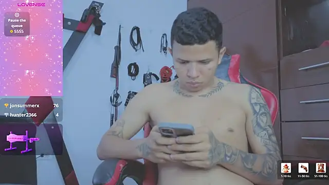 Show de webcam de Steven_SkinnyBoy
