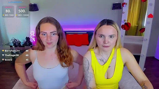 Webkamerová show MagicEyess