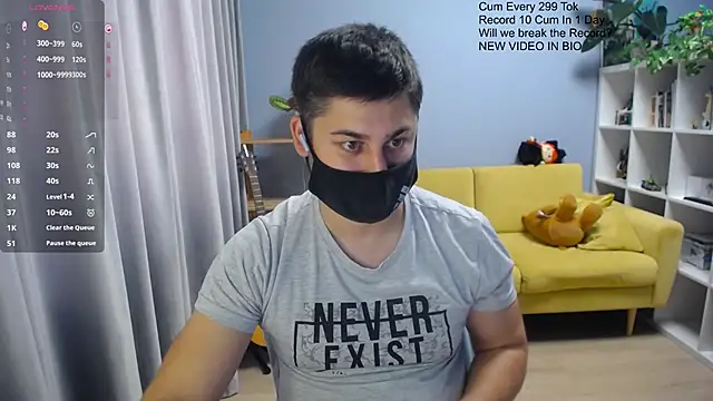 Show de webcam de Tomguys