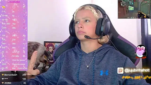 Živý XXX chat jujubinhahot
