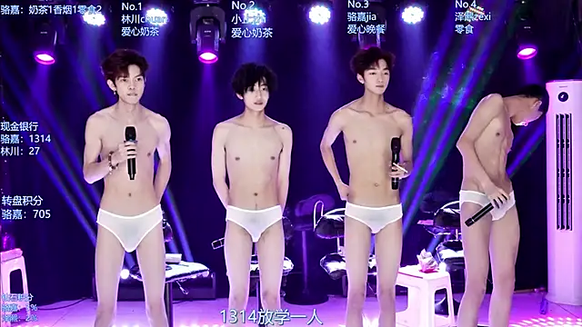 Show webcam de AOA-ACE