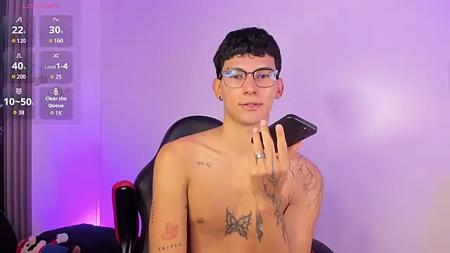 Chatroom XXX en direct de Alexx_tc