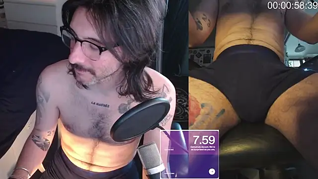 Chat XXX Live Chuck-FR