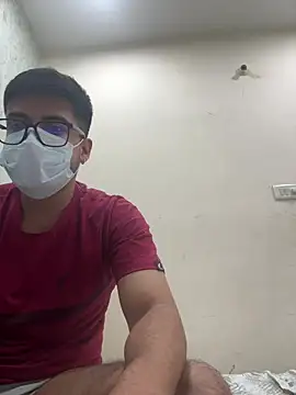 Show modela jaanvikapoor na web-kameri