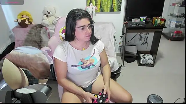 Show de Khalifa_Gold na webcam