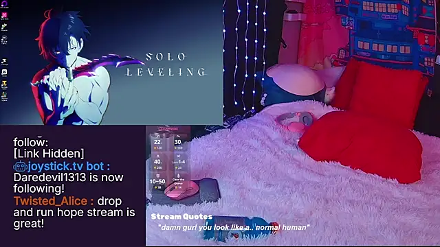 Chatroom XXX en direct de evamila