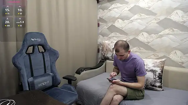 Show modela SerzhKorol1 na web-kameri