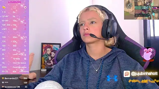 jujubinhahot Chat XXX in diretta