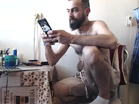 Chatroom XXX en direct de KalebConnor