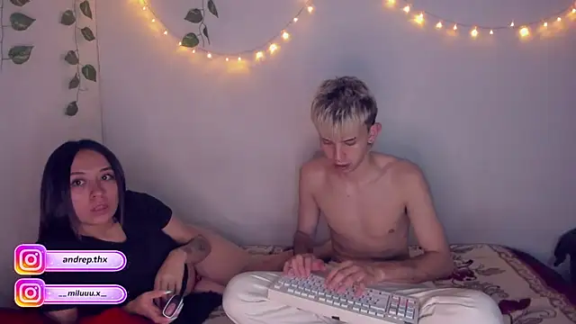 ThePerfectChemistry: вебкам-шоу