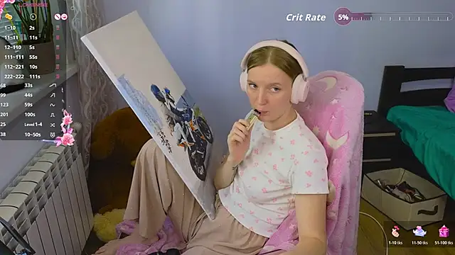 Mary_Blu Obrolan Langsung XXX
