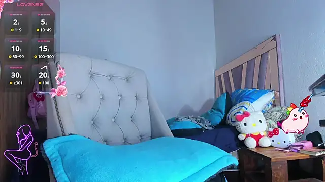 SkyeGabbyRose: διαδικτυακό σόου στην κάμερα