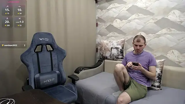 SerzhKorol1 webkamerás műsora