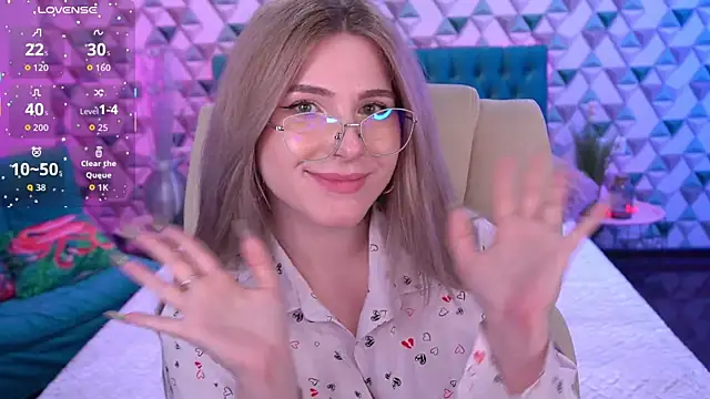 SabrinaMuse's Live XXX Chat