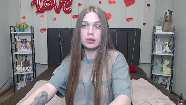 LaraPika Live XXX-chat